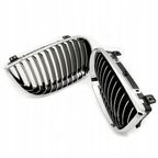 Grill bmw pojedyncza listwa, chrom, bmw 1 e81/e87 - SKV ESEN 66SKV004 — zdjęcie 3