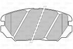 Klocki hamulcowe First - VALEO 301348
