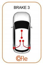 Linka h-ca le kia ceed 06- - COFLE 17.6052 — zdjęcie 2