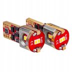 Żarówki LED CANBUS 2016 6SMD T10 W5W W10W - AMIO AMI02802 — zdjęcie 2