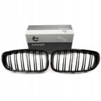 Grill bmw podwójna listwa, czarny połysk, bmw 3 f34 - SKV ESEN 66SKV132