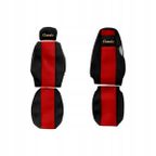 Pokrowce na fotele - F-CORE F-CORE PS15 RED