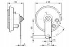 Sygnal Dźwiękowy 12V 50W 110dB 335Hz - BOSCH 0 986 320 113 — zdjęcie 5