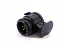 Przejściówka adapter redukcja gniazda 13/7 - AMIO AMI01253