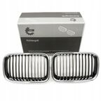 Grill bmw pojedyncza listwa, chrom, bmw 3 e36 - SKV 66SKV044