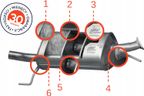 Rura wydechowa - ASMET ASM04.050
