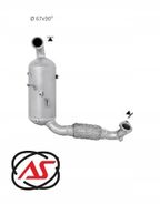 Filtr cząstek stałych dpf ford 1,5tdci 12- euro 5 - AS FD5103