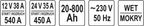 Prostownik z Rozruchem 20 - 800 AH - YATO YATYT-83062 — zdjęcie 3
