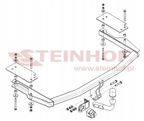 Hak holowniczy kula-A przykręcana - STEINHOF STEM-024 — zdjęcie 3