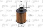 Filtr oleju wkład - VALEO 586562