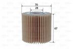 Filtr oleju wkład - VALEO 586606