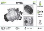 Sprężarka klimatyzacji fabia ii - VALEO 699383 — zdjęcie 2