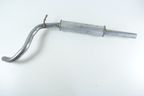 Tłumik środkowy caddy 1,4-1,9d - MTS 01.57560