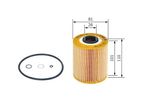 Wkład filtru olejowego - BOSCH 1 457 429 638 — zdjęcie 4