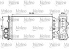 Nagrzewnica p405/406 typ valeo 883976