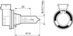 Zarowka h9 65w 12v essential - VALEO 032011