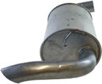 Tłumik układu wydechowego tył - BOSAL BOS211-403