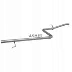 Rura wydechowa - ASMET ASM16.067