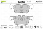 Klocki hamulcowe First - VALEO 302269