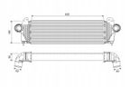Intercooler - VALEO 818694 — zdjęcie 3