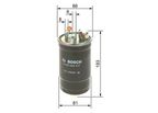 Filtr przewodu paliwowego - BOSCH 0 450 906 437 — zdjęcie 3