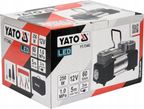 Kompresor Samochodowy z Lampą LED 250W - YATO YATYT-73462 — zdjęcie 2