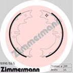 Szczęki hamulcowe - ZIMMERMANN 10990.156.5 — zdjęcie 2
