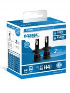 Led h4 12v up to led 6000k 3000lm - BOSMA LED7633 — zdjęcie 5