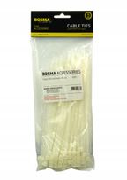 Opaska kabl.biala 250 x 4,8 - BOSMA LED8672