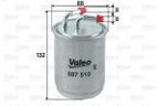 Filtr paliwa - VALEO 587510 — zdjęcie 2