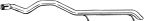 Rura wydechowa - BOSAL BOS850-043