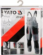 Spodnie Robocze Ogrodniczki DAN Rozm. L - YATO YATYT-80292 — zdjęcie 2