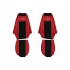 Pokrowce na fotele - F-CORE F-CORE FX08 RED