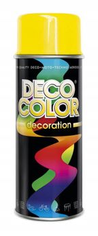 Deco color-lakierowniczy 001 żółty DCO10001 — zdjęcie 2