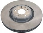 Tarcza ham. lp 350mm przód porsche macan 14-18 - SWAG 33100966