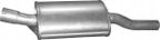 Tłumik srodek bmw 3 e46 316 98- - POLMOSTROW 03.123AL — zdjęcie 2
