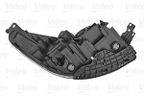 Reflektor halogenowy lewy LHD - VALEO 044979 — zdjęcie 4