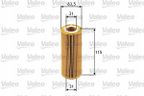 Filtr oleju wkład - VALEO 586511 — zdjęcie 2