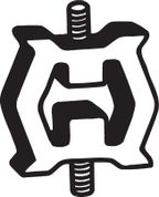 Wieszak układu wydechowego - BOSAL BOS255-125