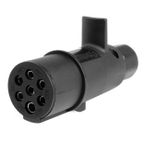 Wtyk przyczepy 7 pin typ n 24v tir - AMIO AMI03222