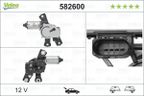 Silnik wycieraczek tylnych - VALEO 582600 — zdjęcie 2