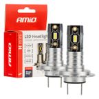 Żarówki samochodowe LED seria H-mini H7 H18 6500K Canbus - AMIO AMI03332