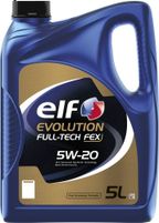 Olej ELF 5W-20 Evol Full Tech FEX 5L OLEELF5W20FEX5 — zdjęcie 2