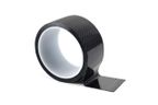 Taśma ochronna carbon czarna 3m x 50mm - AMIO AMI02597 — zdjęcie 2