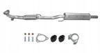 Tłumik przód vw fox 1.2 05- - POLMOSTROW 30.80AL