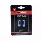 Zarowka w5w clear sky blue effect 5000k EPB58 — zdjęcie 4