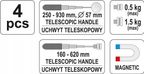 Zestaw Inspekcyjny Lusterko + Chwytak - YATO YATYT-0662 — zdjęcie 5