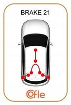 Linka h-ca l+p ford focus 98-03 bebny - COFLE 10.5357 — zdjęcie 2