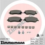 Klocki hamulcowe - ZIMMERMANN 23225.170.1 — zdjęcie 2