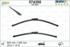 Piora wycier 600+380 plaskie vf397 flatb - VALEO 574388 — zdjęcie 2